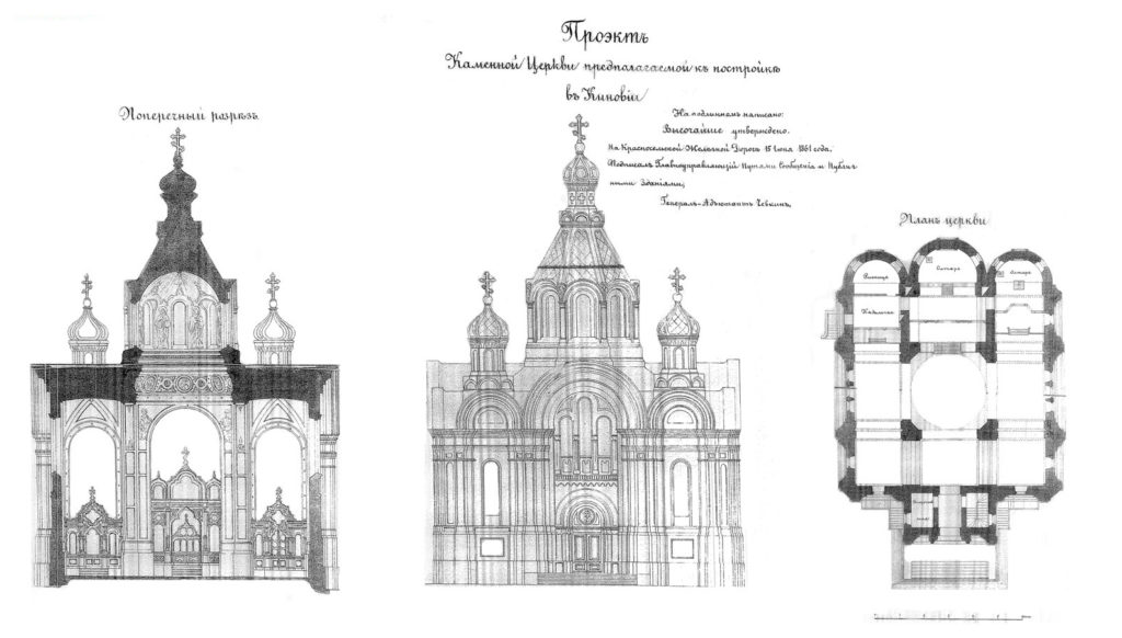 Петропавловский собор чертежи