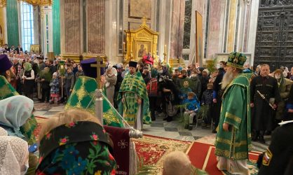 Праздник Входа Господня в Иерусалим