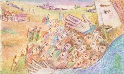 Апостол и евангелист Лука. История в картинках