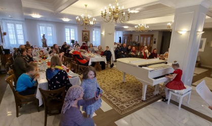 1 мая состоялся Пасхальный концерт