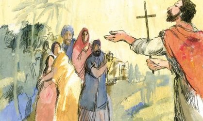 Жизнь апостола Фомы, — история святого покровителя журнала «Фома» в картинках