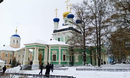 Паломническая поездка в Свято-Введенскую Оптину пустынь 2-3 марта