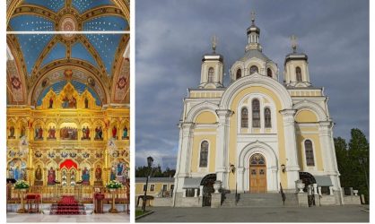 26 мая в 13:00 приглашаем на экскурсию по Архиерейскому Подворью Храма Святой Троицы