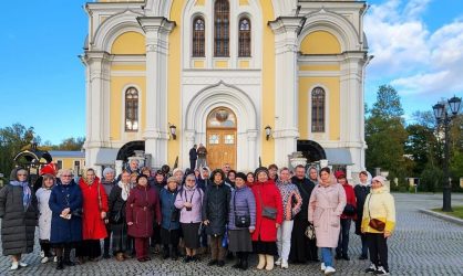 5 октября у нас в гостях побывала группа паломников из храма Святителя Николая чудотворца