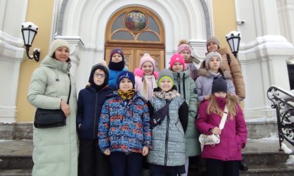 Состоялась экскурсия для детей