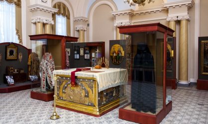 1 декабря 2024 г.  в 14:00 состоится экскурсия в древлехранилище Александро — Невской Лавры