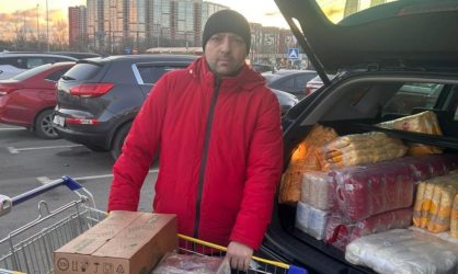 Благодарим вас за гуманитарную помощь, которую мы планируем отвезти 18 декабря в Центр сбора гуманитарной помощи