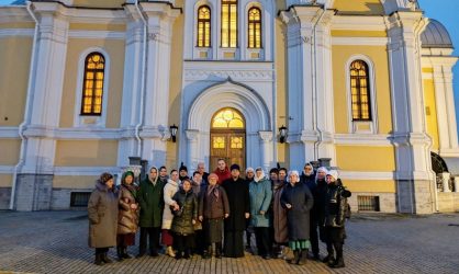 26 января в трапезной Троицкого храма состоялась лекция «Снести Нельзя Замаскировать»