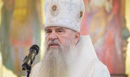 Митрополит Варсонофий совершил Божественную литургию – 22.02.2025