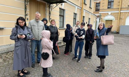 Когда история оживает: семейная прогулка по следам Петра I