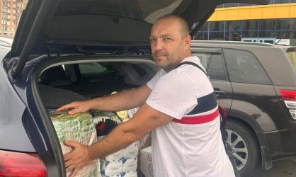 Благодарим всех,кто принял участие в сборе гуманитарной помощи