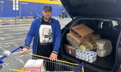 Благодарим всех,кто принял участие в сборе гуманитарной помощи