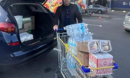 Благодарим всех,кто принял участие в сборе гуманитарной помощи