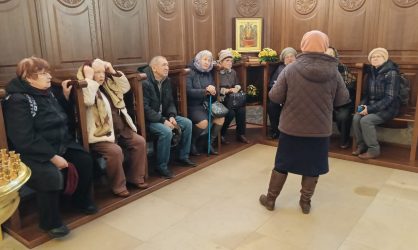 Состоялась экскурсия для членов общества инвалидов